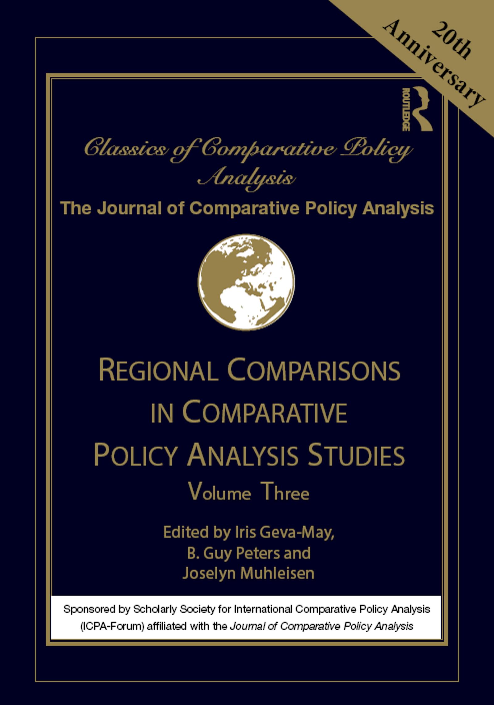 Regional Comparisons in Comparative Policy Analysis Studies