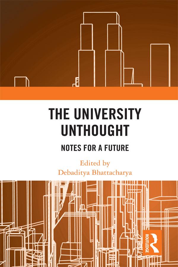 The University Unthought