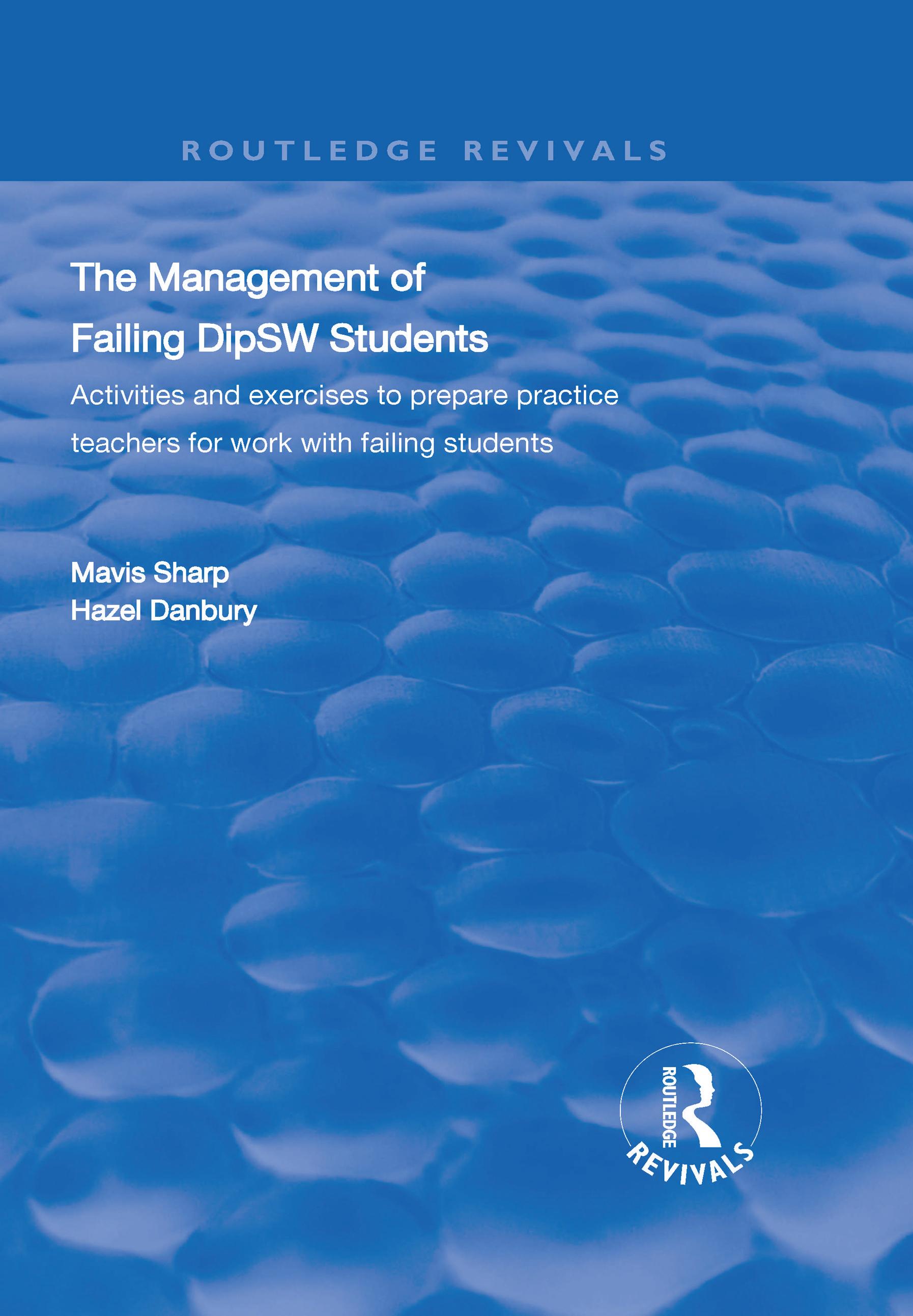 The Management of Failing DipSW Students