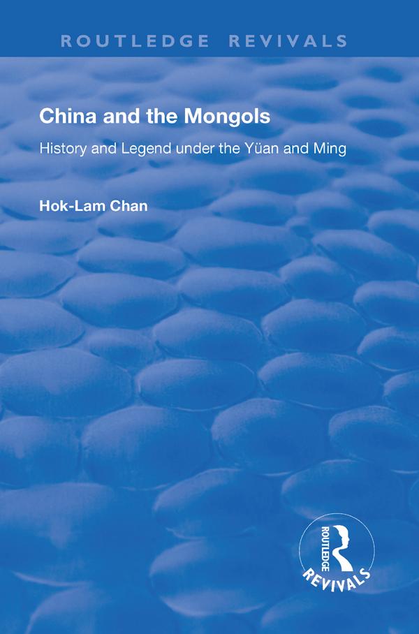 China and the Mongols by Hok-Lam Chan