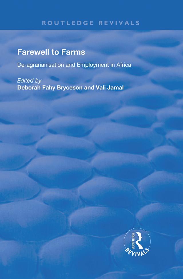 Farewell to Farms by Deborah Fahy Bryceson, Vali Jamal
