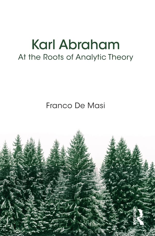 Karl Abraham by Franco De Masi
