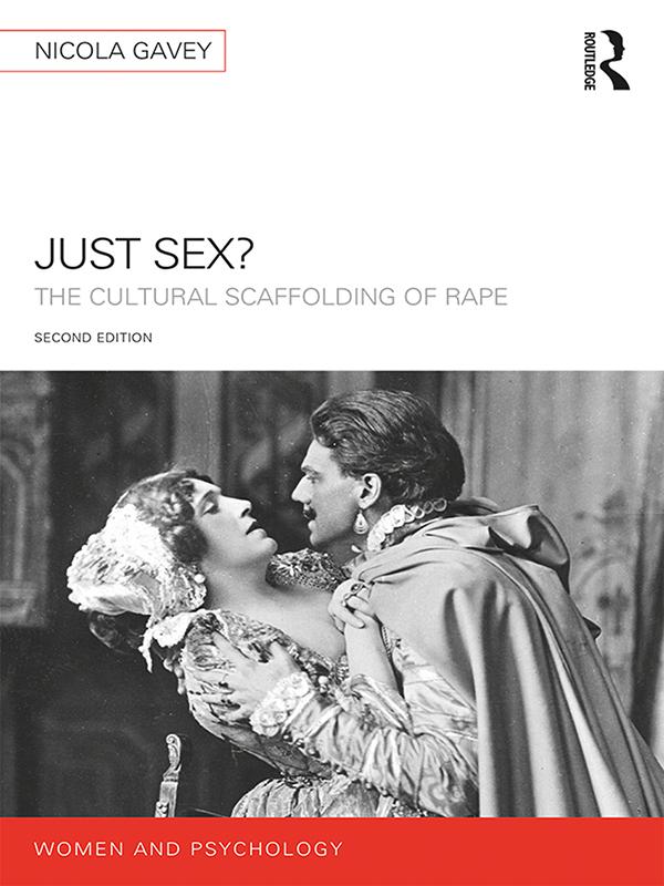Just Sex? by Nicola Gavey