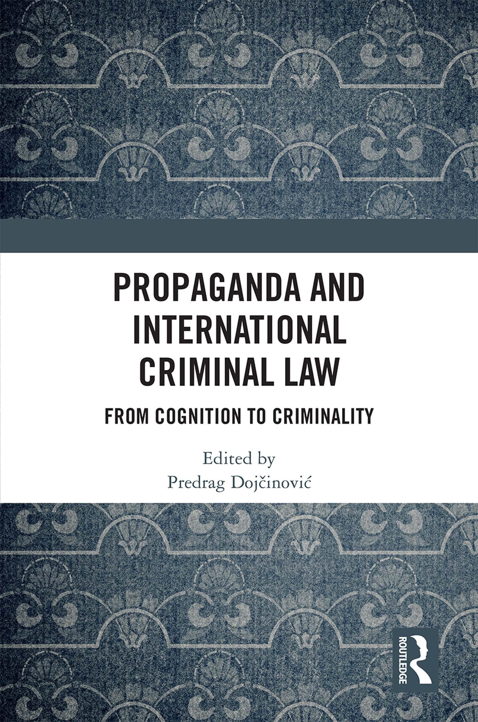 Propaganda and International Criminal Law