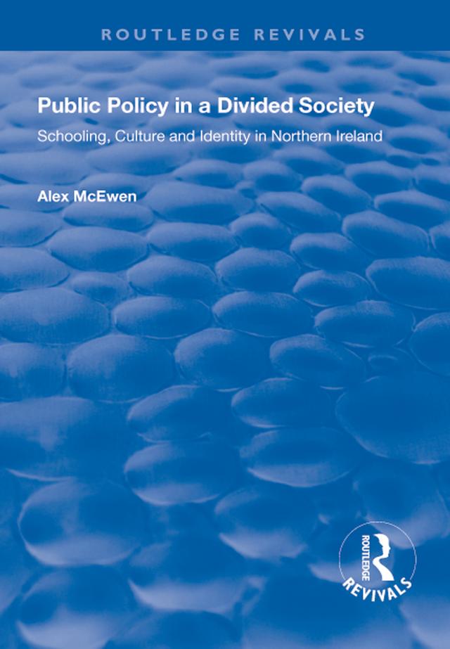Public Policy in a Divided Society by Alex McEwen
