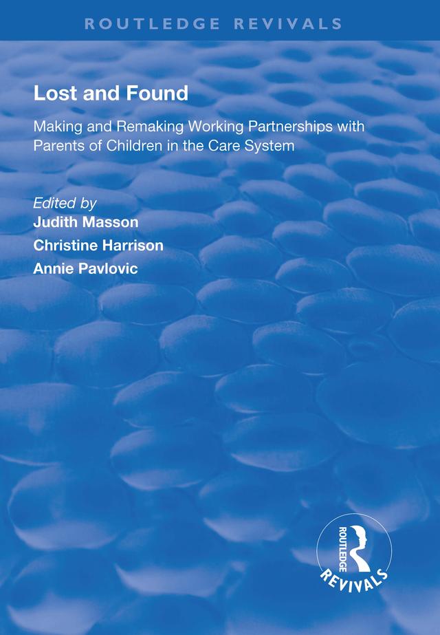 Lost and Found by Annie Pavlovic, Christine Harrison, Judith Masson