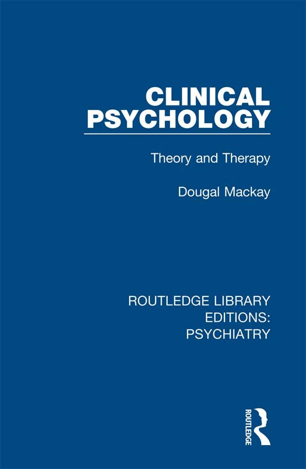 Clinical Psychology by Dougal Mackay
