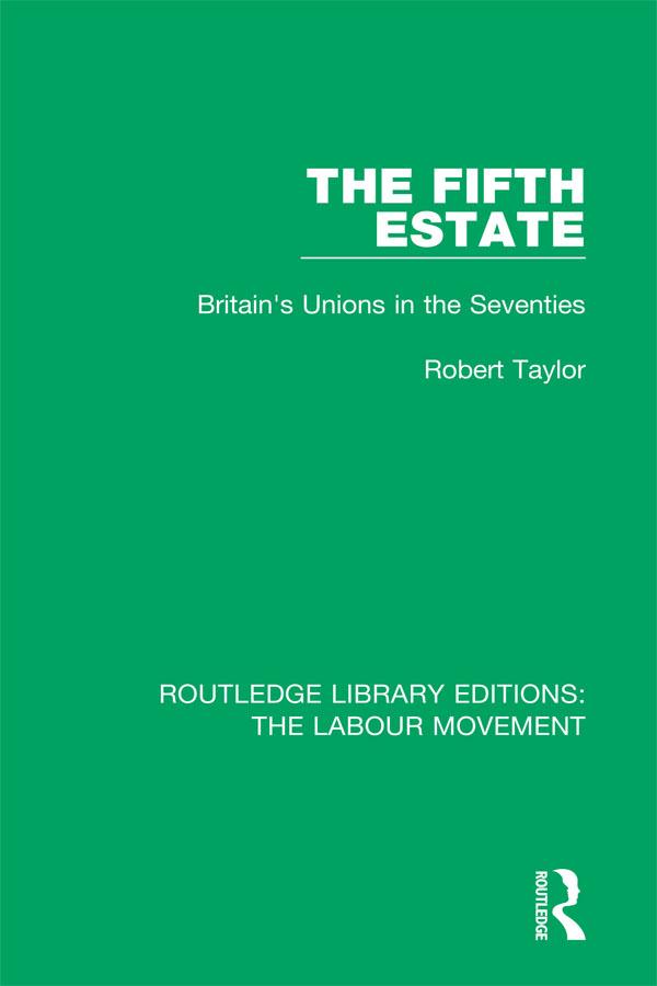 The Fifth Estate by Robert Taylor