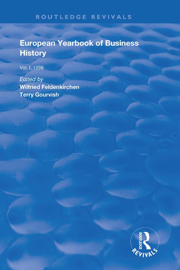 European Yearbook of Business History