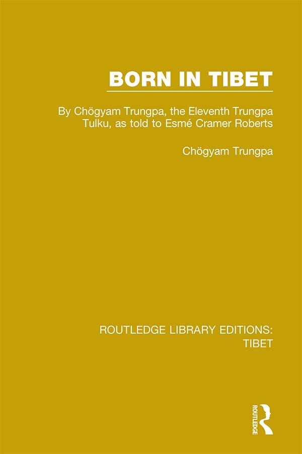 Born in Tibet by Chögyam Trungpa
