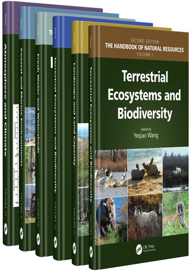 The Handbook of Natural Resources, Second Edition, Six Volume Set by Yeqiao Wang