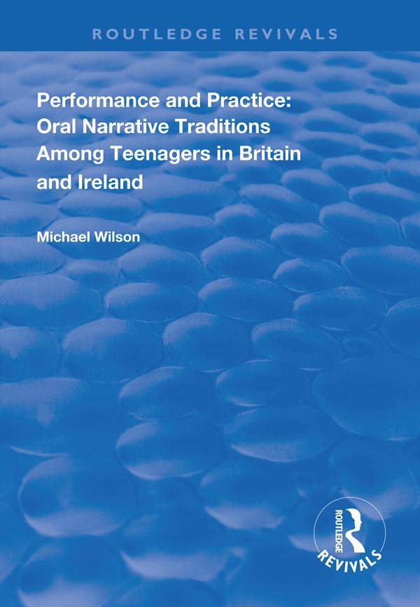 Performance and Practice by Michael Wilson