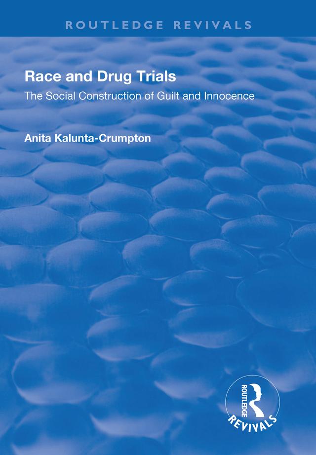 Race and Drug Trials by Anita Kalunta-Crumpton