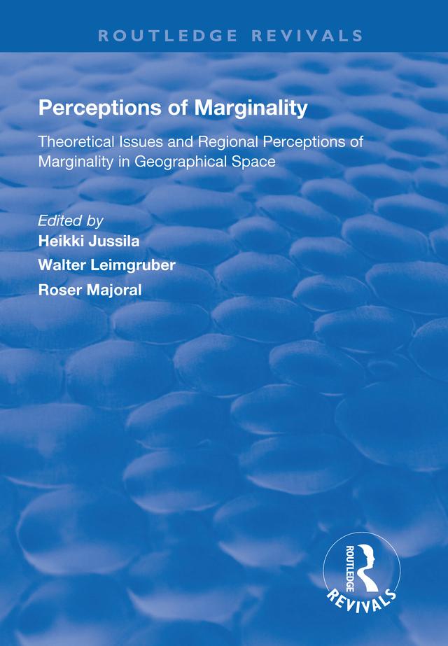 Perceptions of Marginality by Heikki Jussila, Rosrer Majoral, Walter Leimgruber