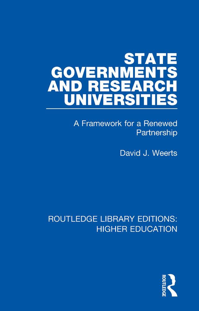 State Governments and Research Universities by David Weerts