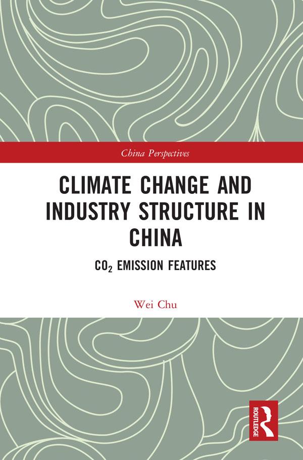 Climate Change and Industry Structure in China by Chu Wei