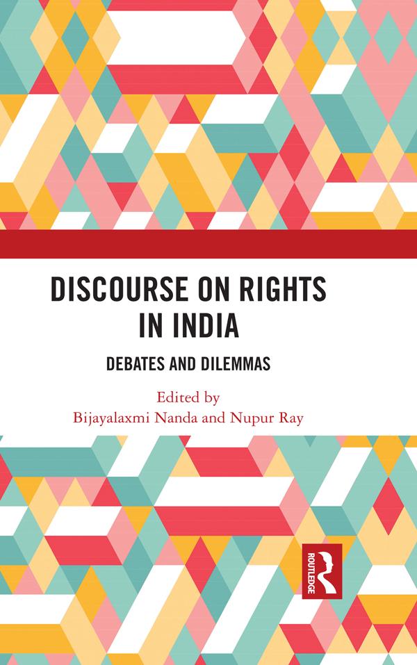 Discourse on Rights in India by Bijayalaxmi Nanda, Nupur Ray