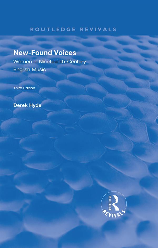 New-found Voices by Derek Hyde