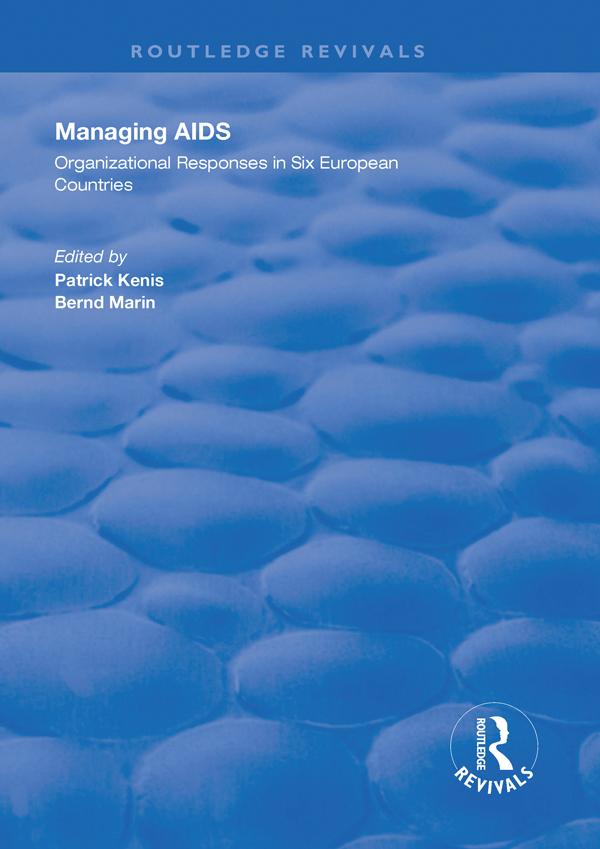 Managing AIDS by Bernd Marin, Patrick Kenis