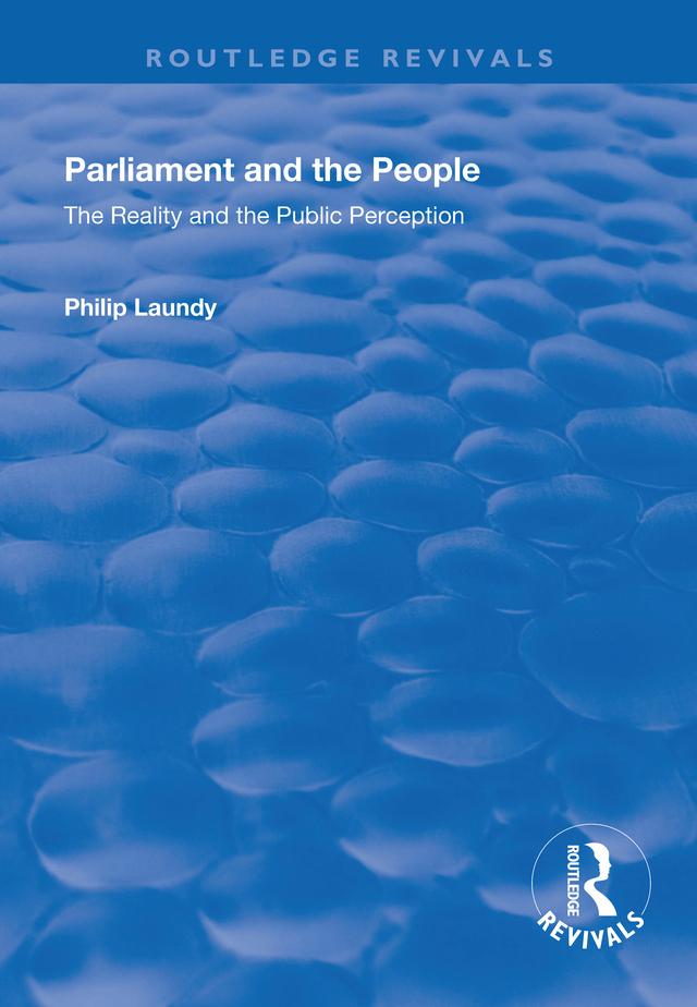 Parliament and the People by Philip Laundy