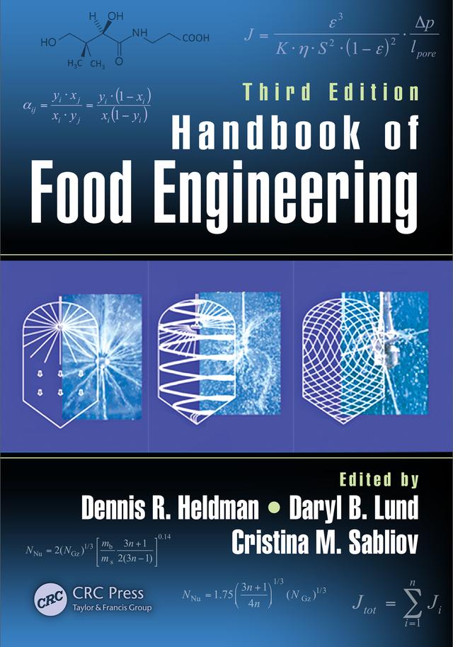 Handbook of Food Engineering by Cristina Sabliov, Daryl B. Lund, Dennis R. Heldman