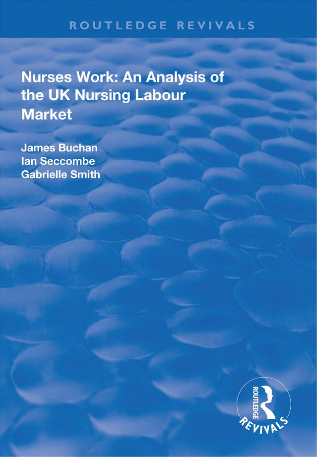 Nurses Work by Ian Seccombe, James Buchan