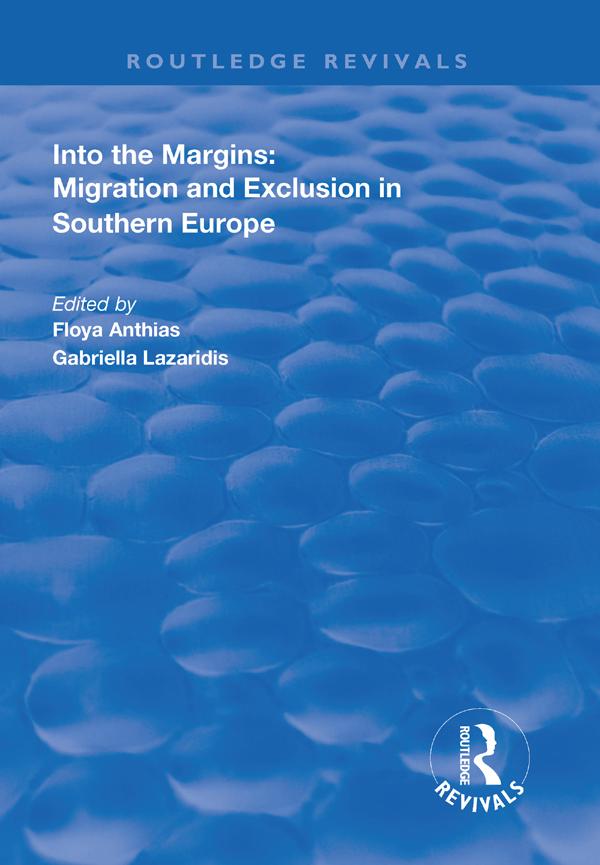 Into the Margins by Floya Anthias, Gabriella Lazaridis