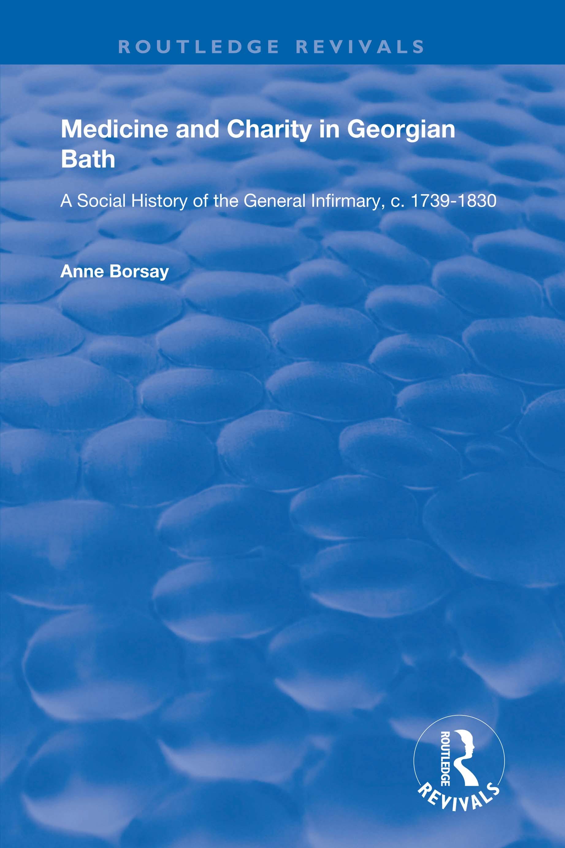 Medicine and Charity in Georgian Bath