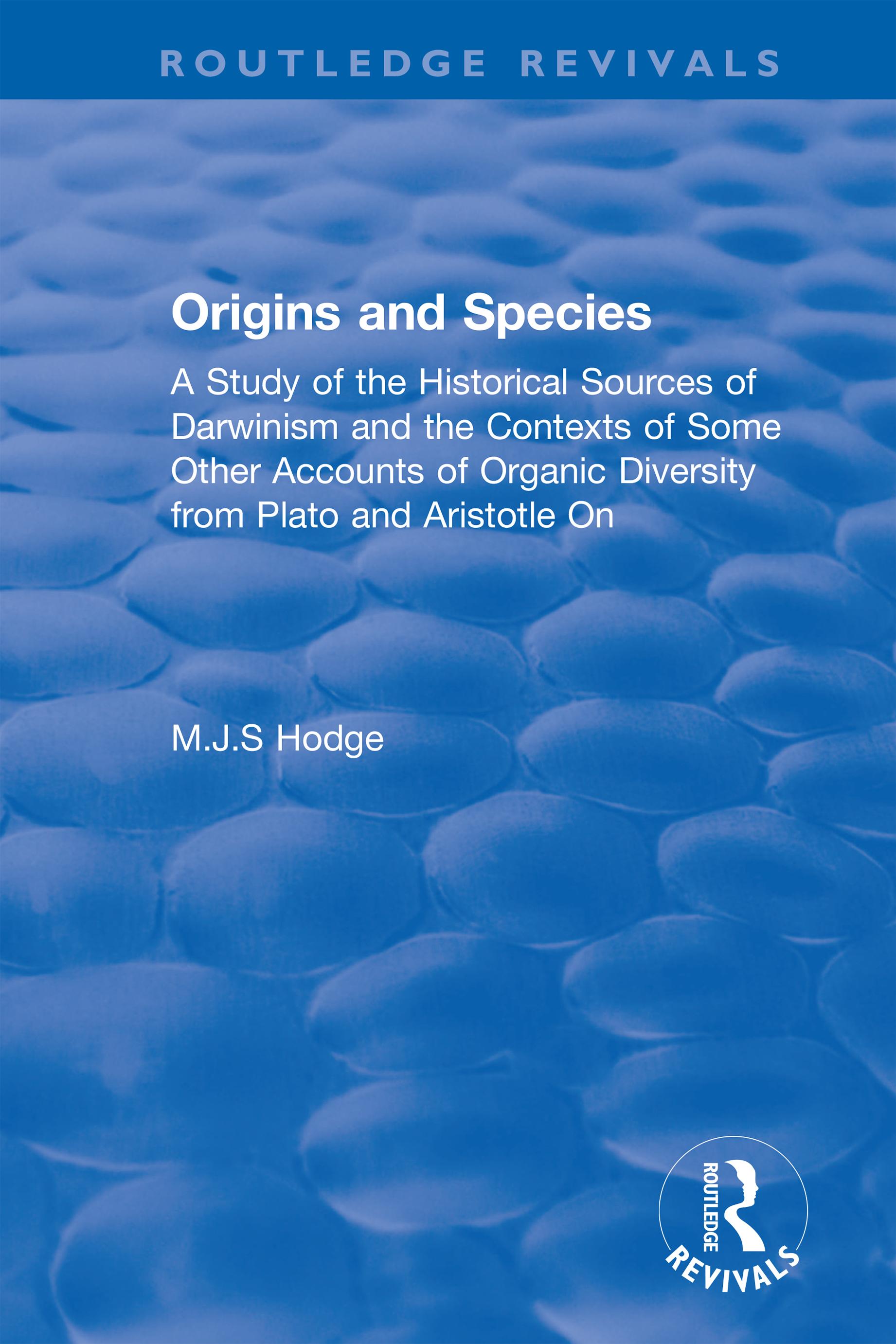Origins and Species