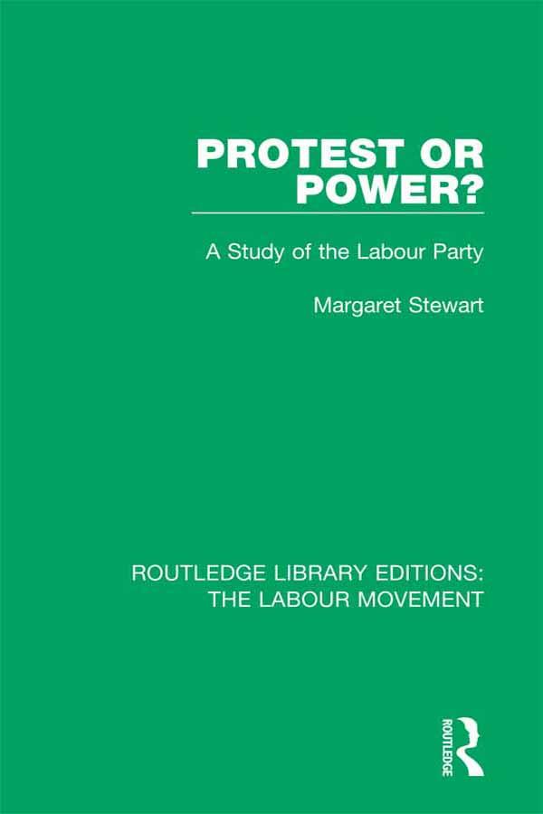Protest or Power? by Margaret Stewart