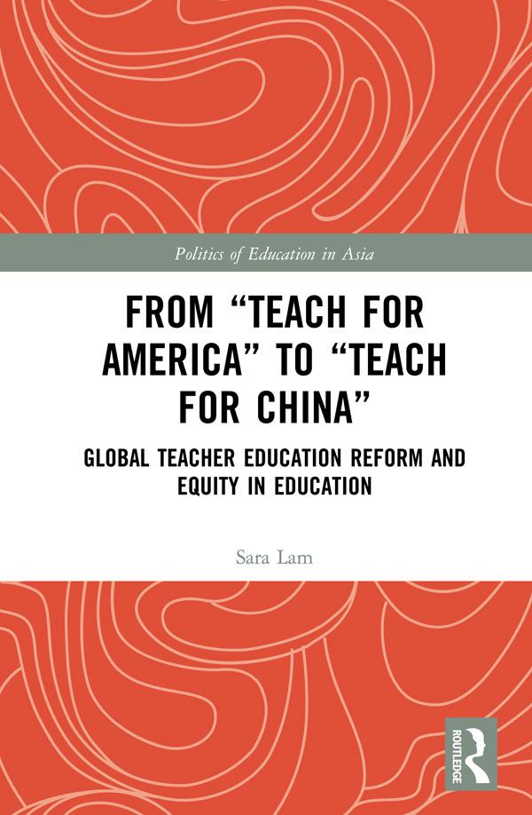 From Teach For America to Teach For China by Sara Lam