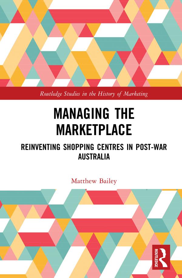 Managing the Marketplace by Matthew Bailey