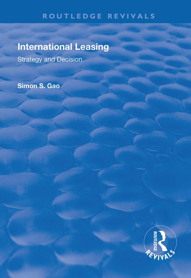 International Leasing by Simon S. Gao