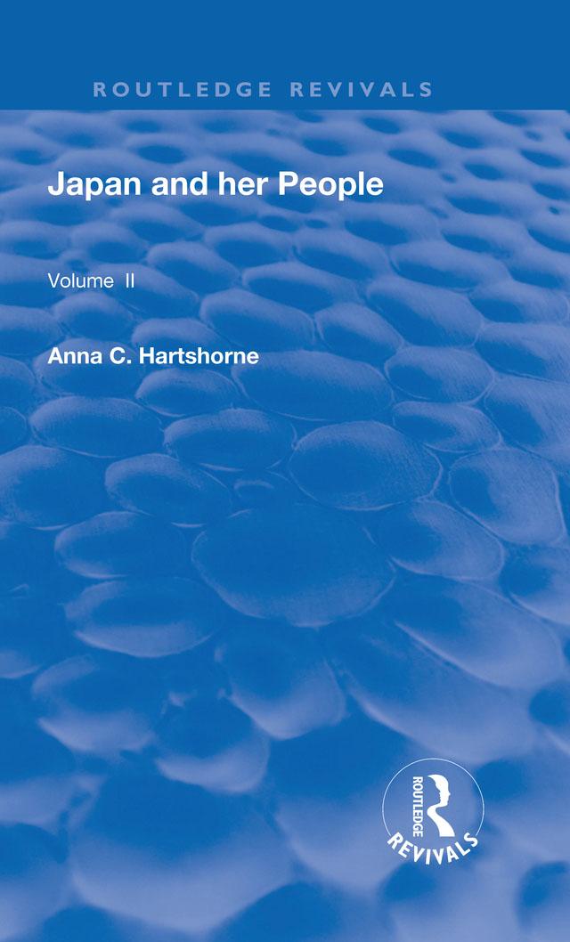 Japan and Her People by Anna C. Hartshorne