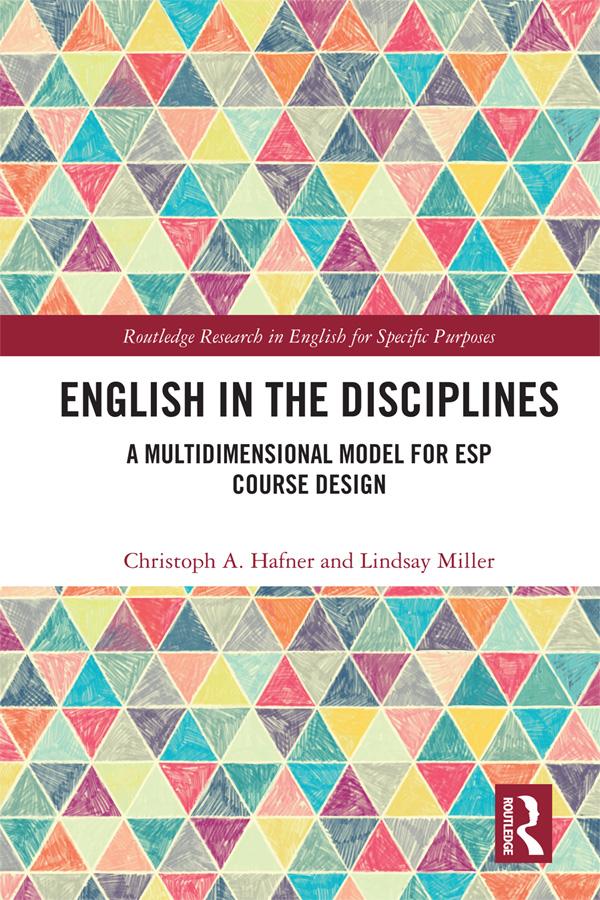 English in the Disciplines
