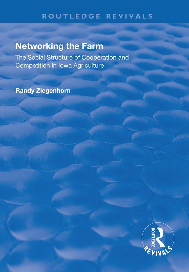 Networking the Farm by Randy Ziegenhorn
