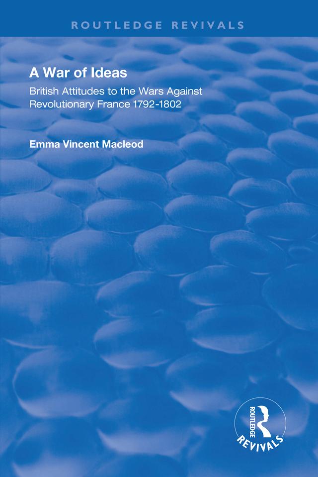 A War of Ideas by Emma Vincent Macleod
