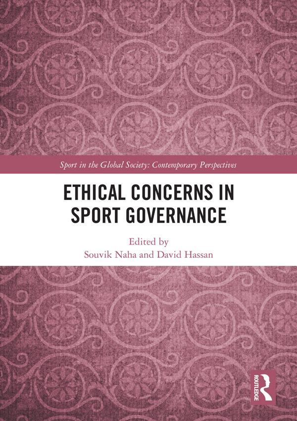 Ethical Concerns in Sport Governance by David Hassan, Souvik Naha