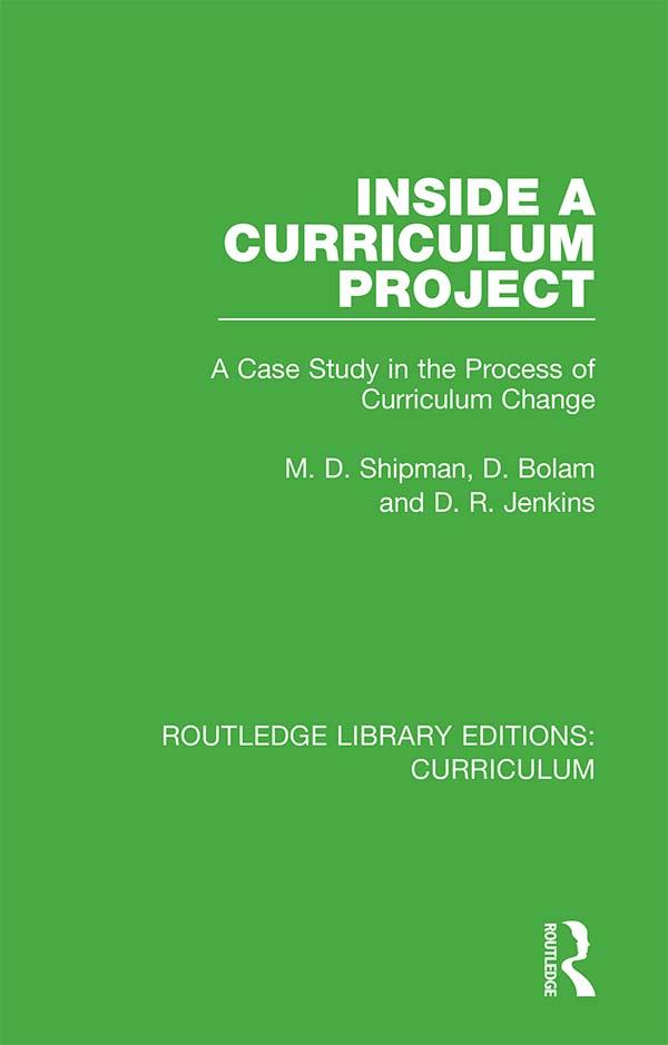 Inside a Curriculum Project