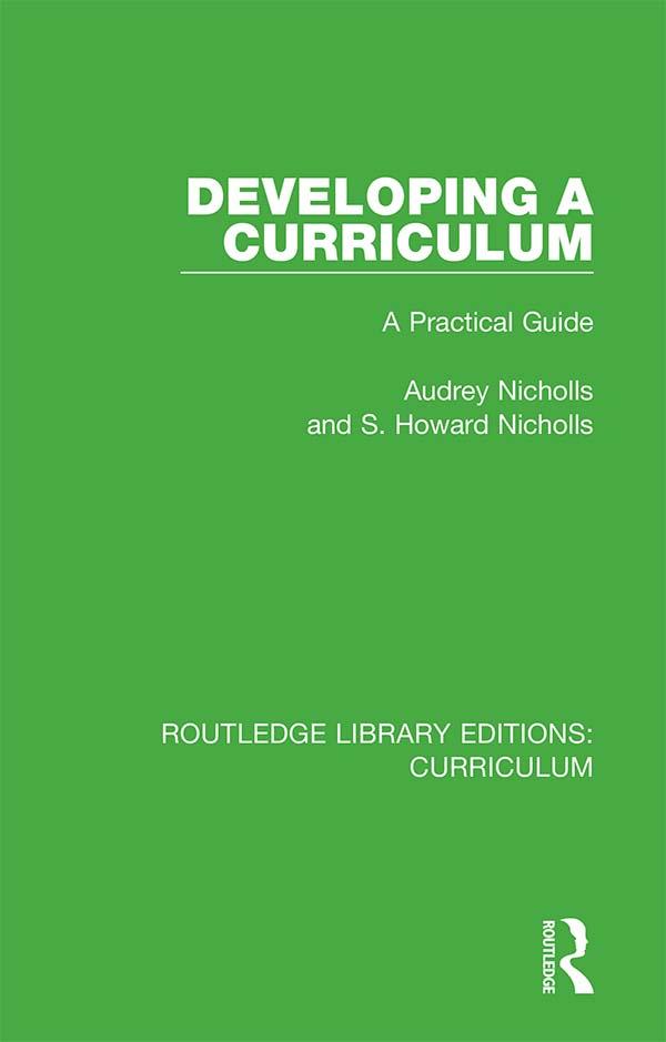 Developing a Curriculum