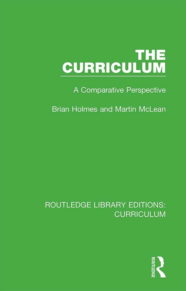 The Curriculum by Brian Holmes, Martin McLean