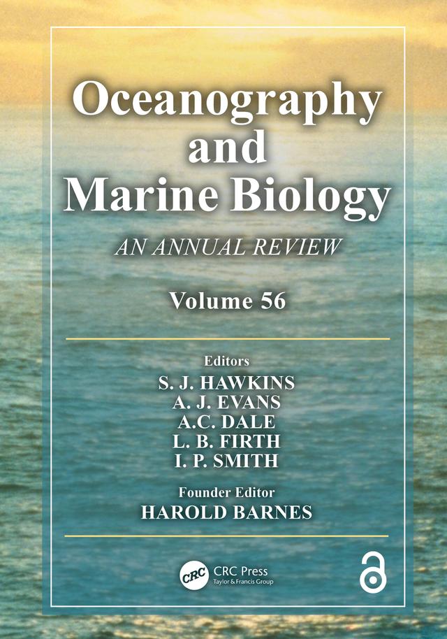 Oceanography and Marine Biology by A.C. Dale, A. J. Evans, I. P. Smith, L. B. Firth, S. J. Hawkins