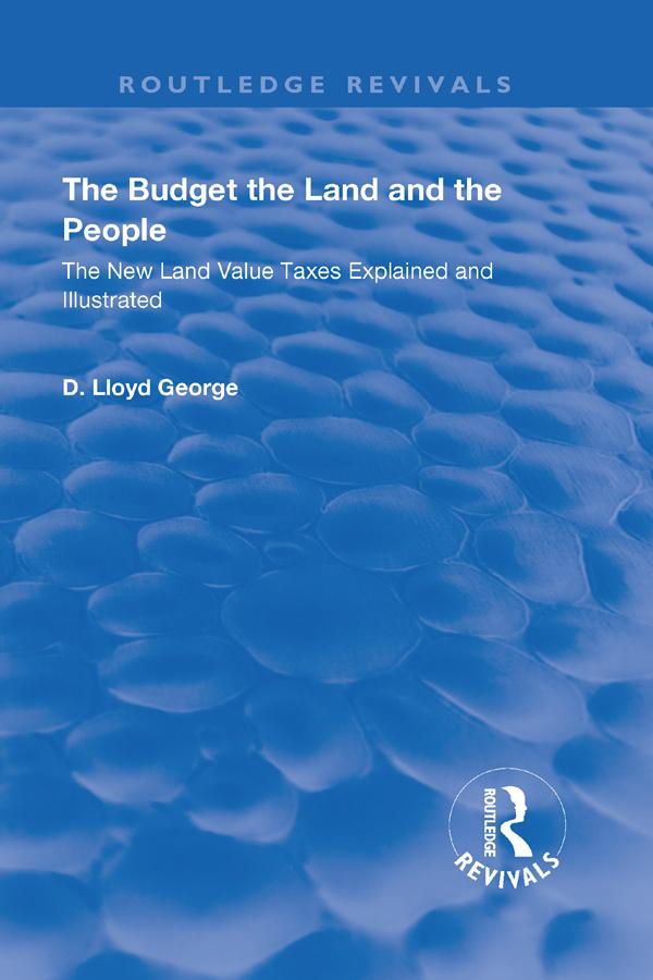 The Budget, The Land And The People.