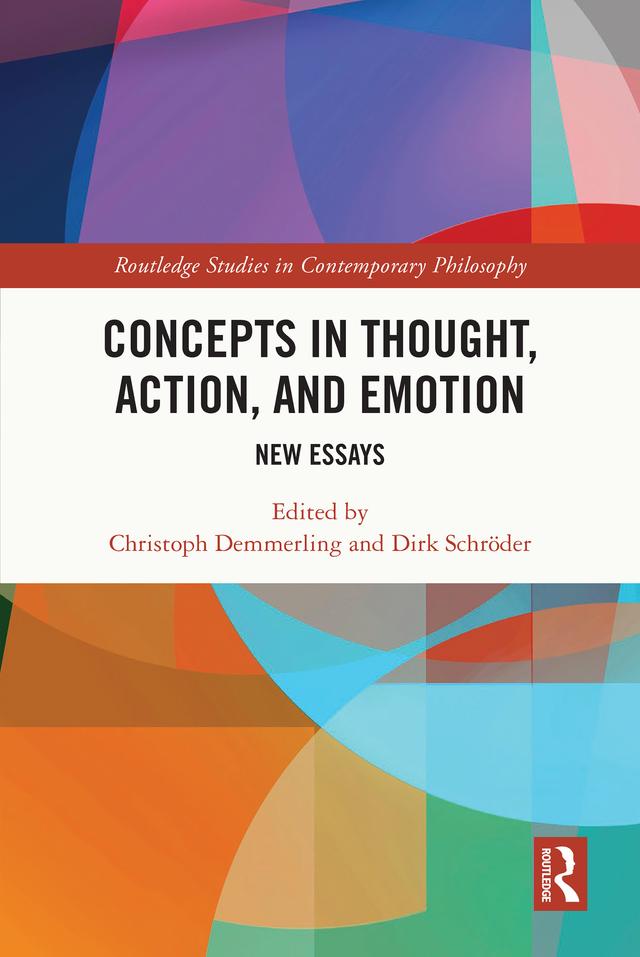 Concepts in Thought, Action, and Emotion by Christoph Demmerling, Dirk Schröder