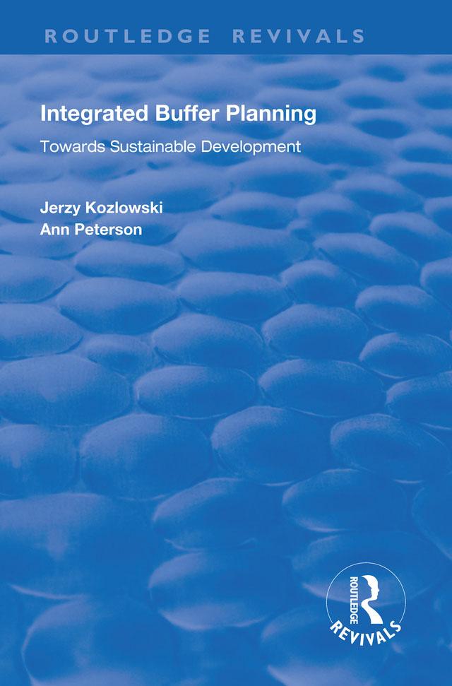 Integrated Buffer Planning by Ann Peterson, Jerzy Kozlowski