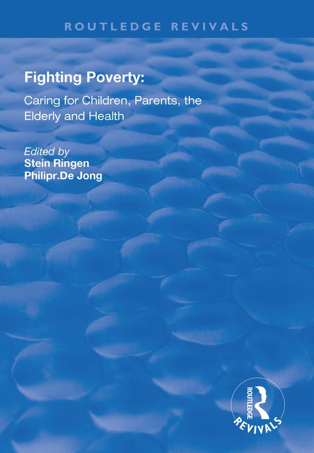 Fighting Poverty by Philip R. Dejong, Stein Ringen