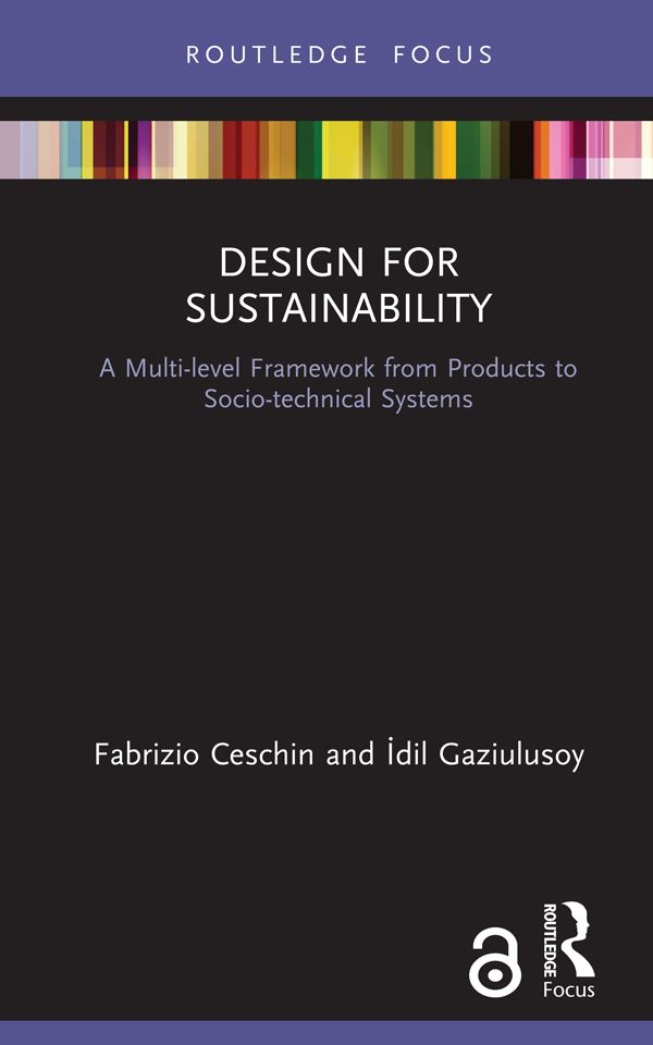 Design for Sustainability by Fabrizio Ceschin, İdil Gaziulusoy