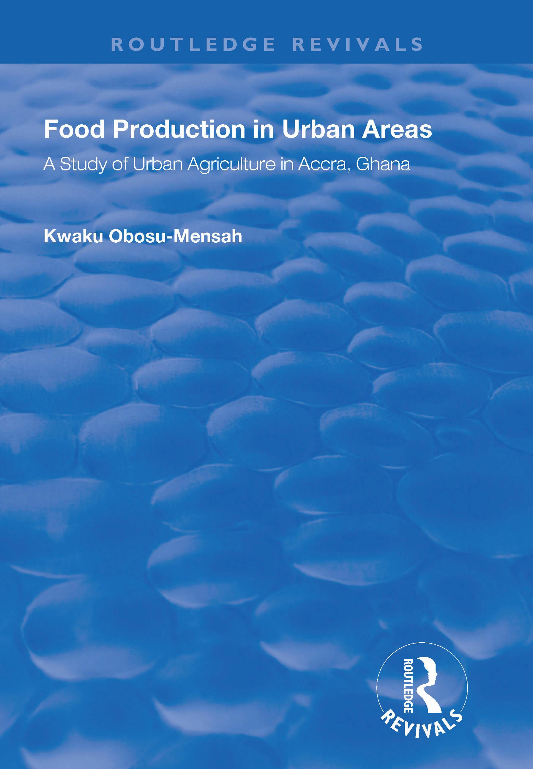 Food Production in Urban Areas
