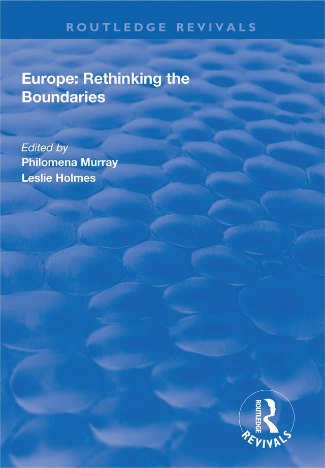 Europe by Leslie Holmes, Philomena Murray
