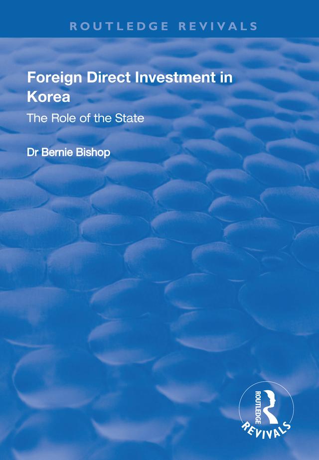 Foreign Direct Investment in Korea by Bernie Bishop
